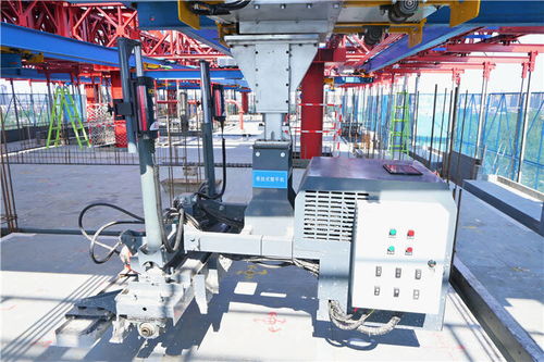 天蟬 來了 山東省首臺套住宅施工機器人系統在青島落地應用