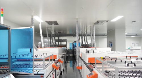 23天跑出 炎和速度 全球首條消費類鈣鈦礦電池全自動化生產(chǎn)線成功貫通出片