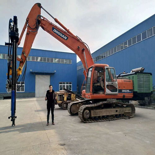 邢臺基坑分裂巖石便攜式機器一天出多少方石？力天機械為您解析