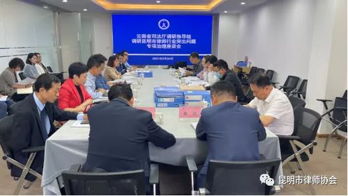 省司法廳第一督導組深入調研指導市法律服務行業專項治理工作